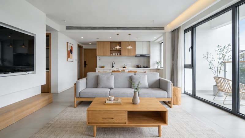 合肥高顏值民宿設(shè)計：融合徽派元素加全屋智能